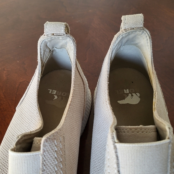 Sorel Women's Out N About Short Boot US 8 Grey Chelsea Low Booties - Picture 7 of 10